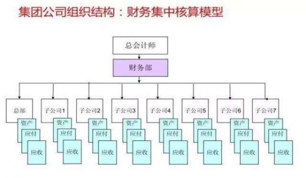公司业务财务架构设计